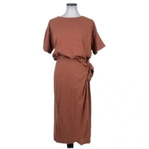 Free People Beach Leila Midi Wrap Dress